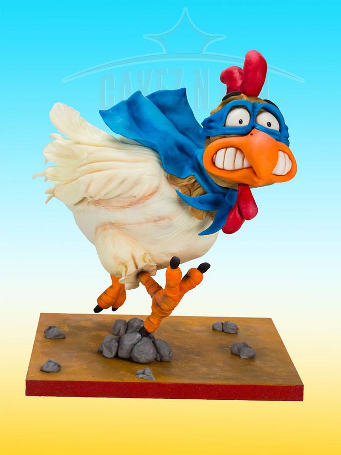 Ronny Rooster Cake