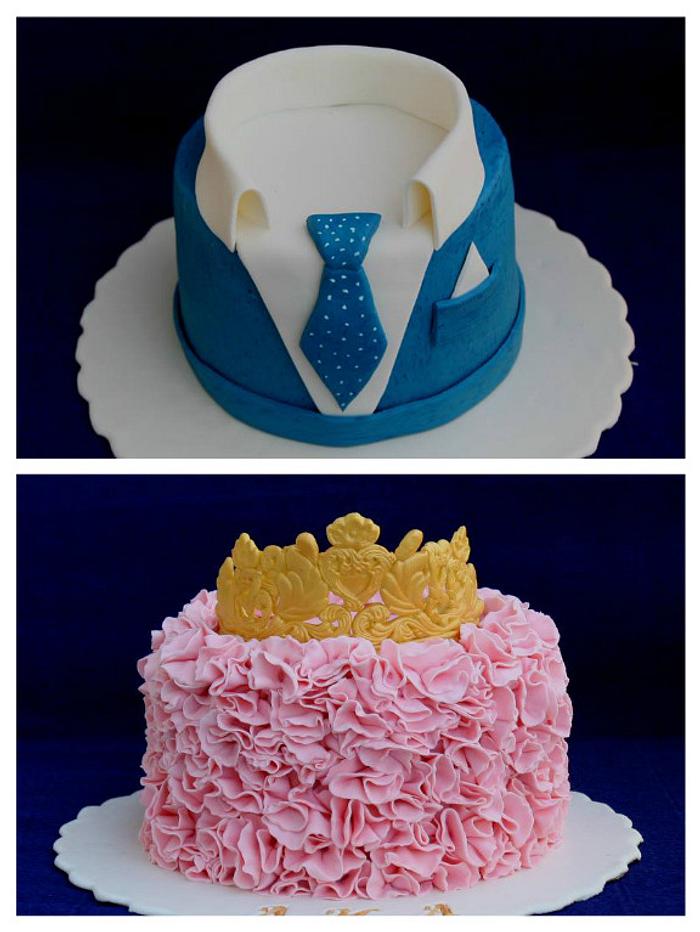 Cakes for twins