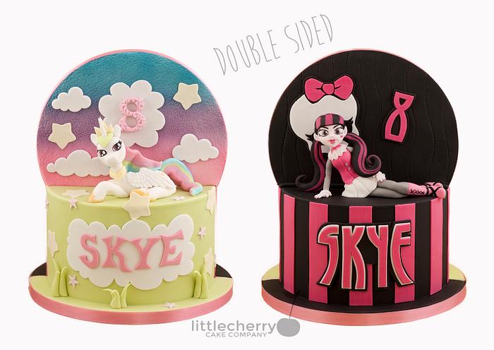 Double Sided Cake