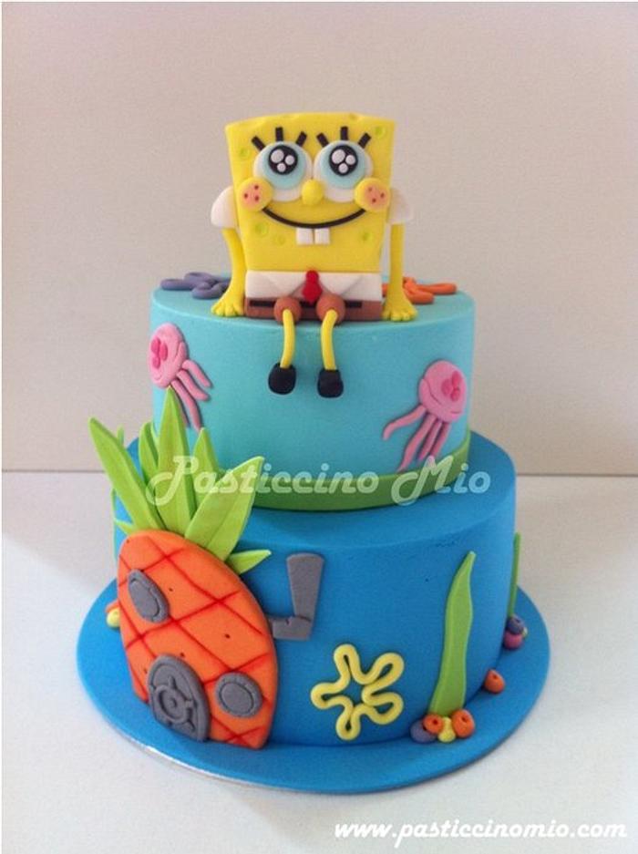 SpongeBob SquarePants' Cake