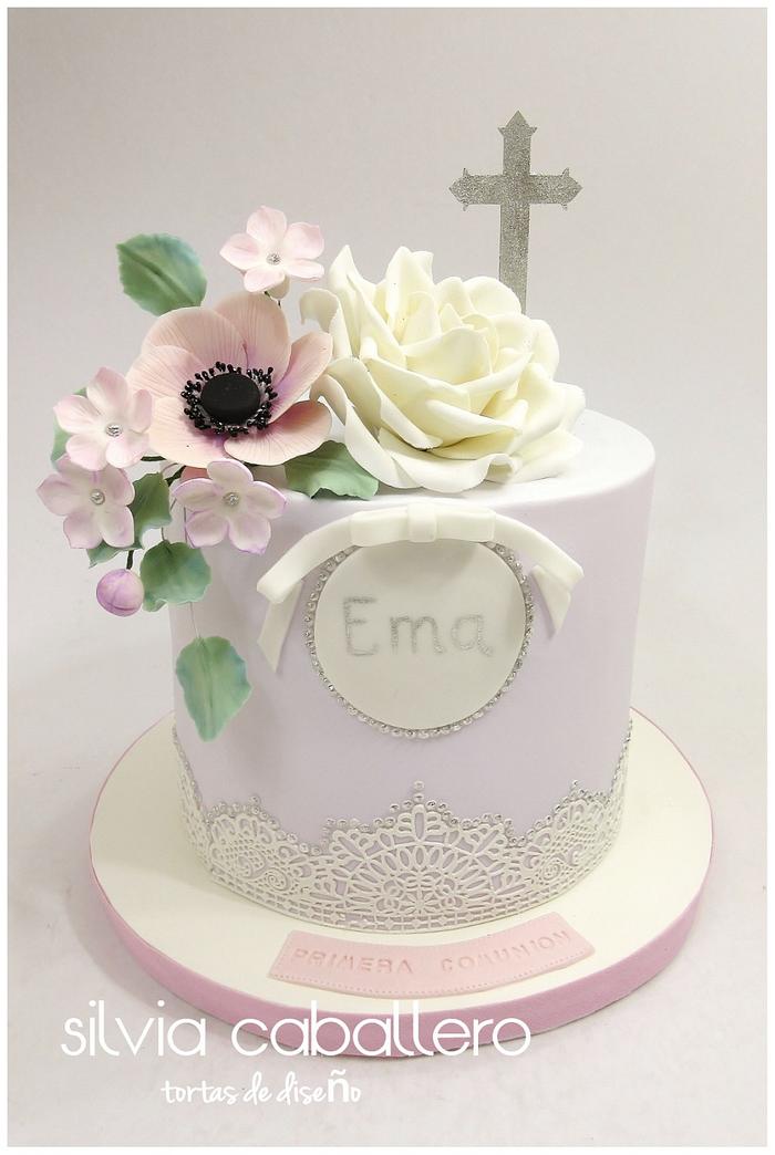 Communion Cake for Ema