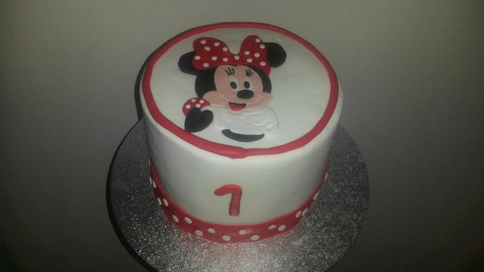 minnie cake 