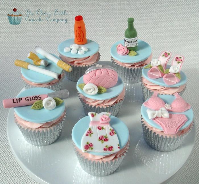 Girl's Night Out Cupcakes