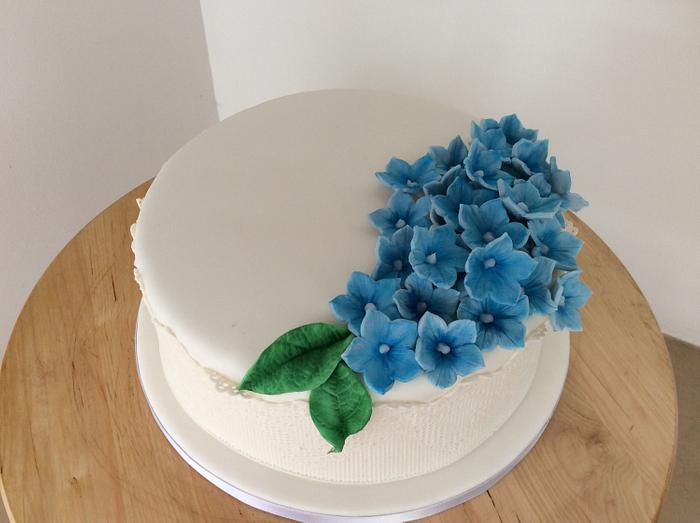 Small wedding cake!