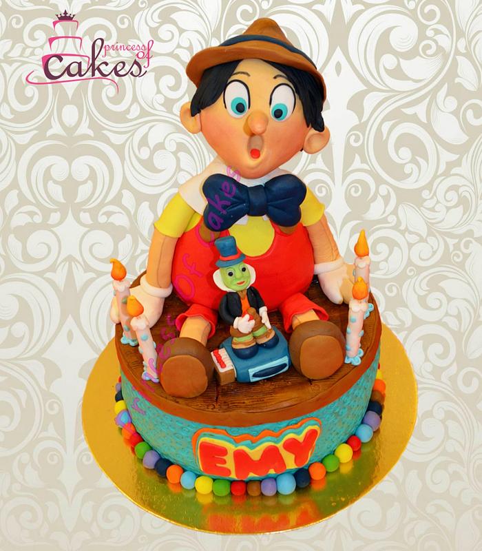 Pinocchio Cake