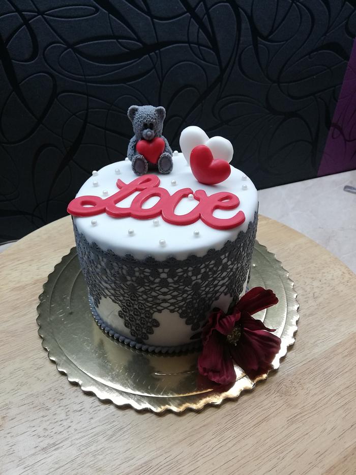 valentine s cake