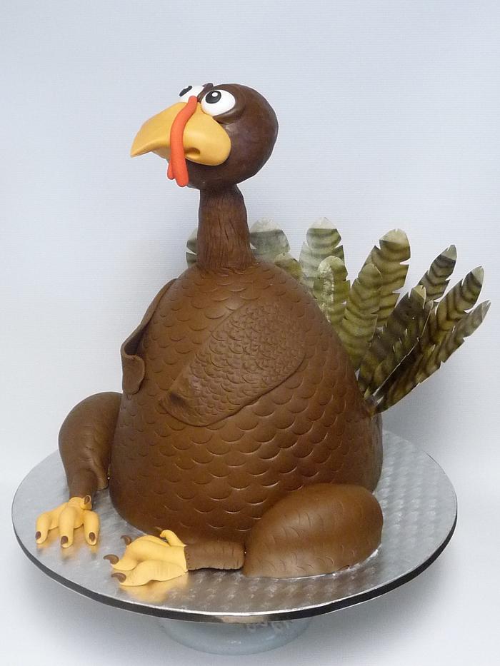 Turkey cake