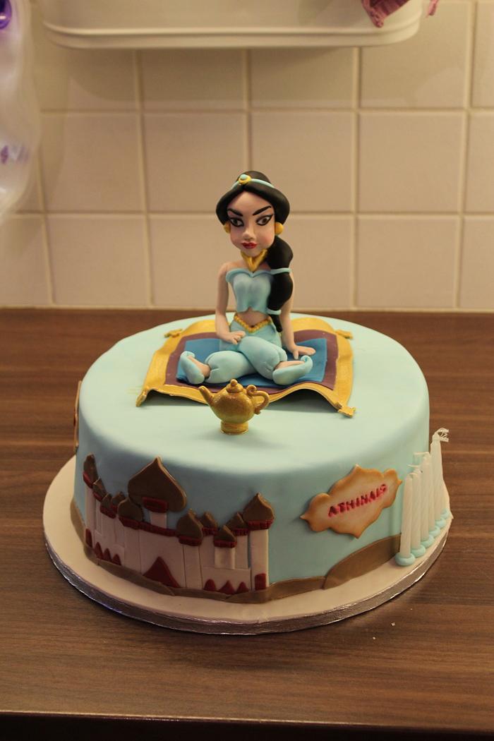 Jasmine cake