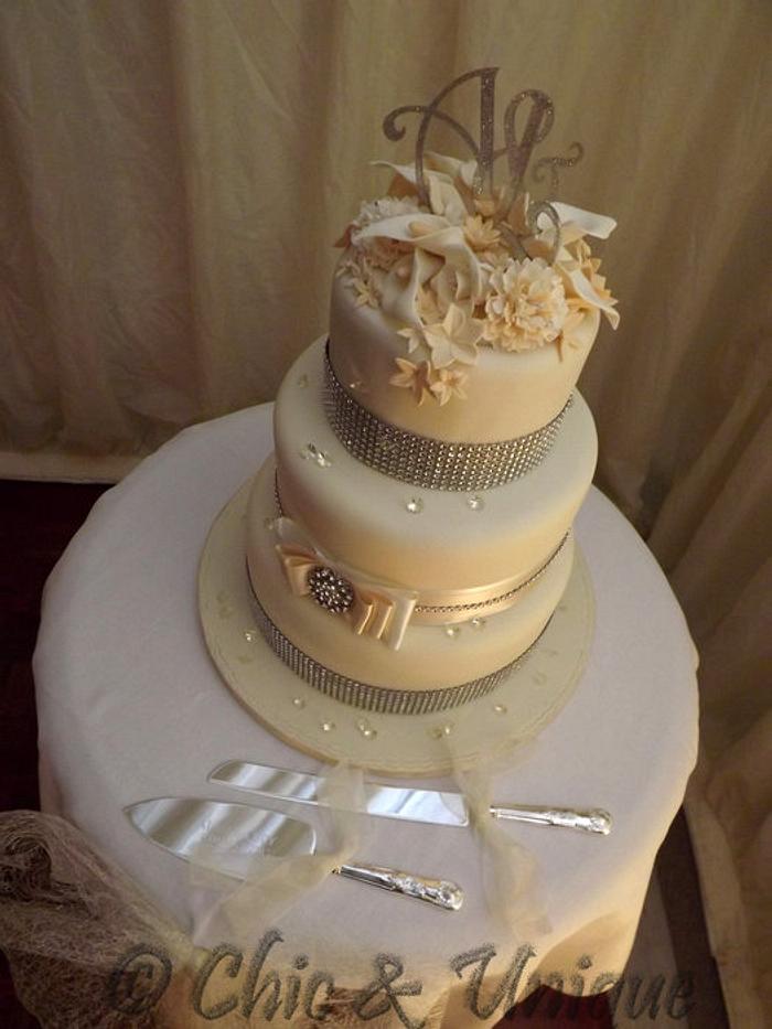 My Son's Wedding Cake...