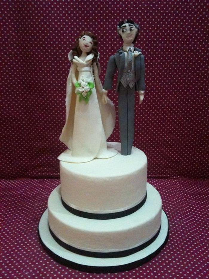 Cake woman&man