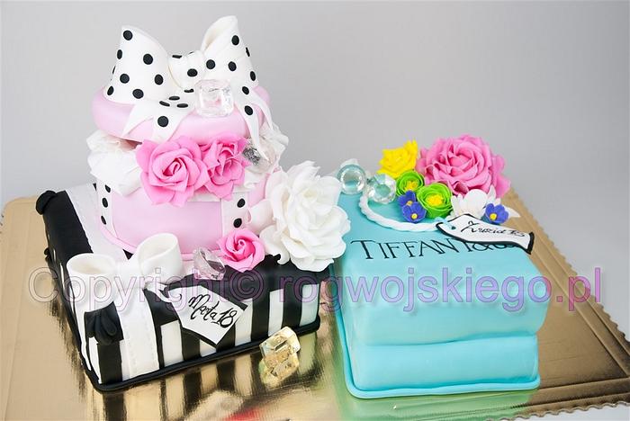 18th Birthday Cake / Tort na Osiemnaste Urodziny 18