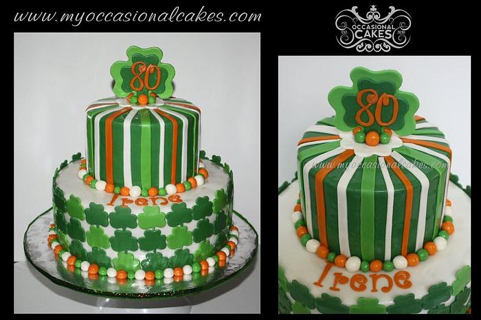Irish 80th Birthday