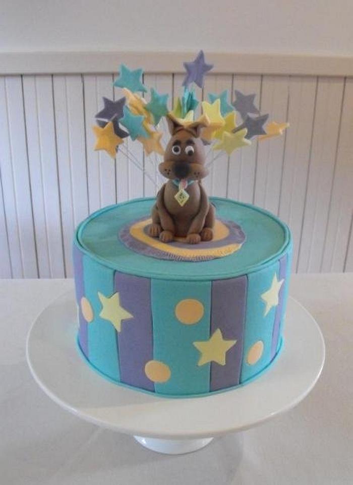 Scooby Cake