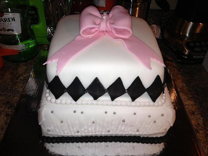 wedding anniversary cake