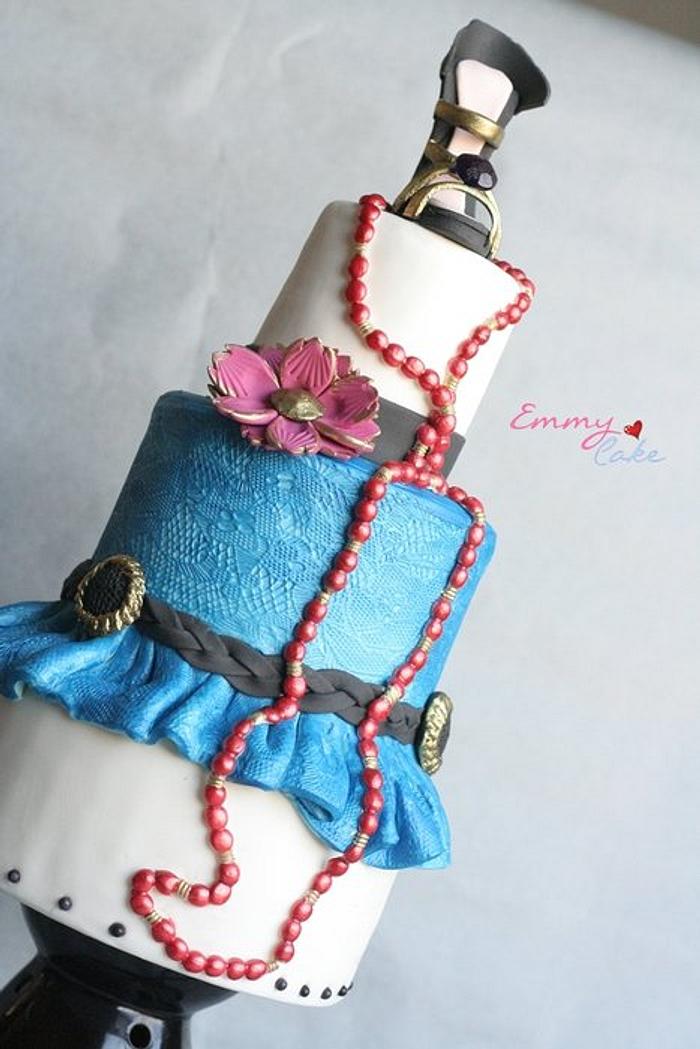 fashion cake for cake central 