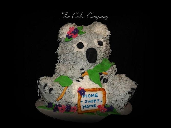 koala cake