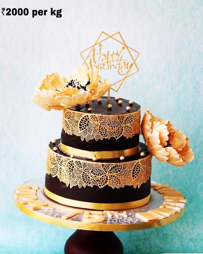 Cake search: chocolate+truffle+cake - CakesDecor