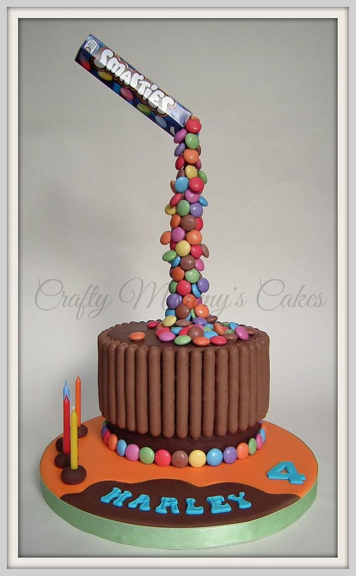 How to Make a Pinata Cake - Design Intuition
