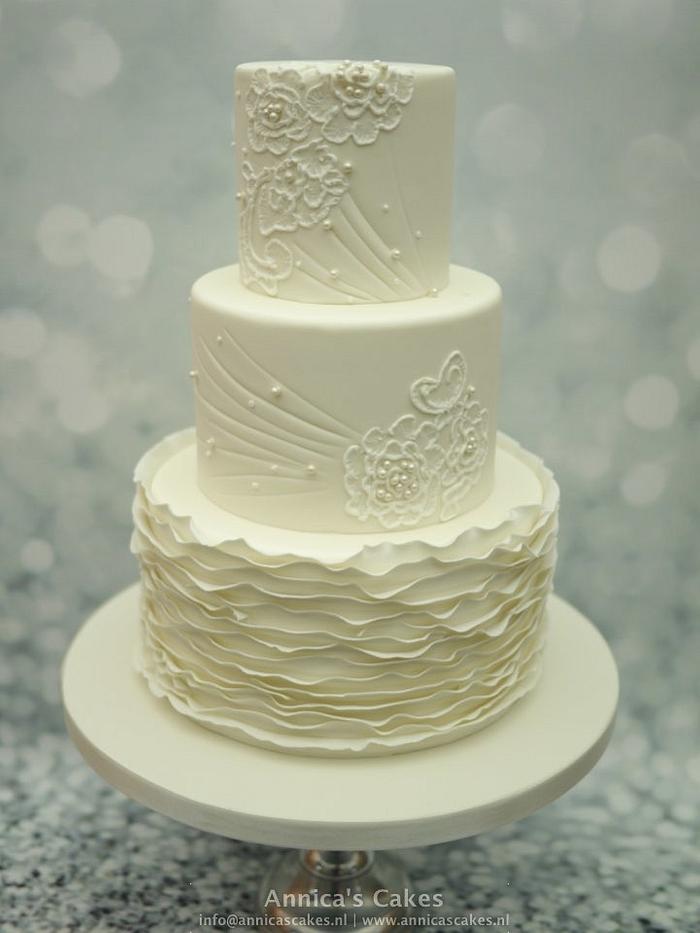 Lovely weddingcake