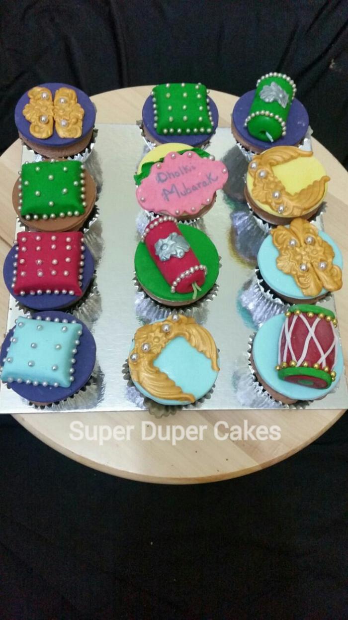 Pakistani Wedding Cupcakes