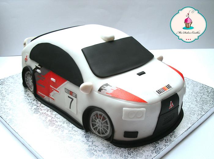 birthday cake car