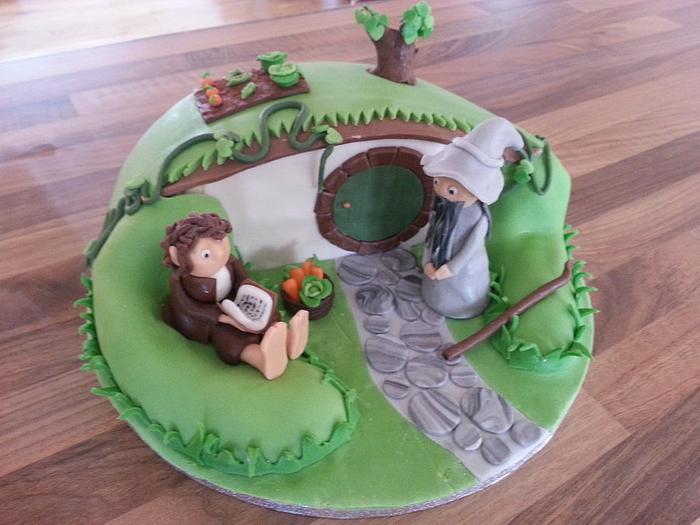 Lots of Hobbit Cake Ideas for Birthdays