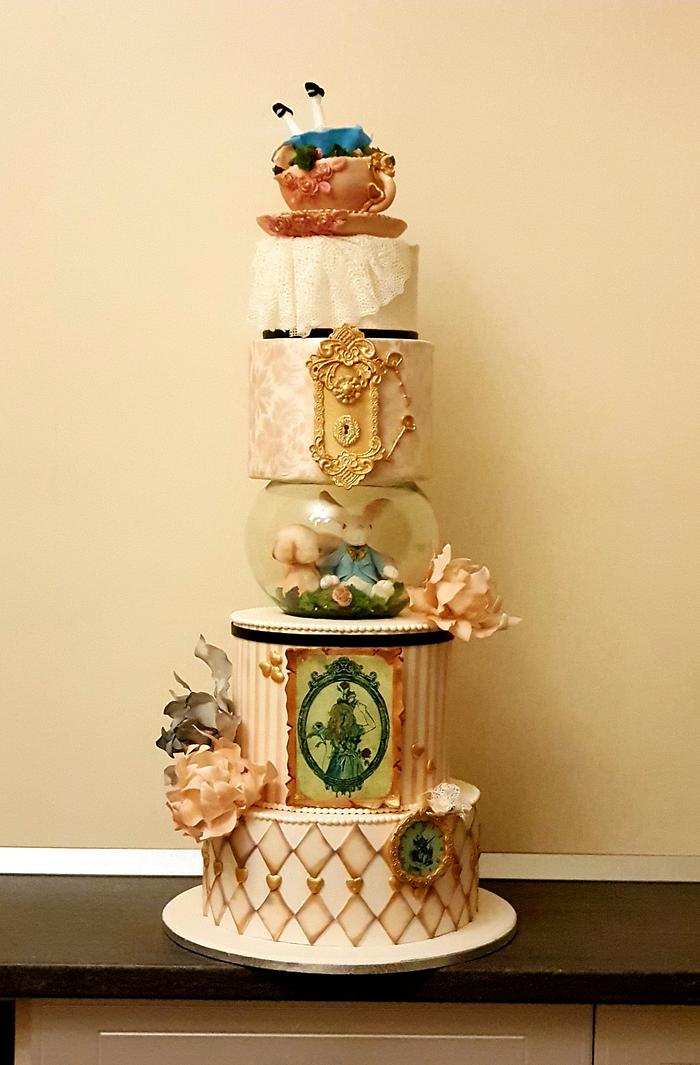 Alice cake