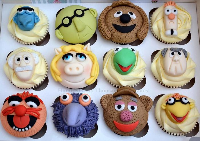 Muppets Cupcaks