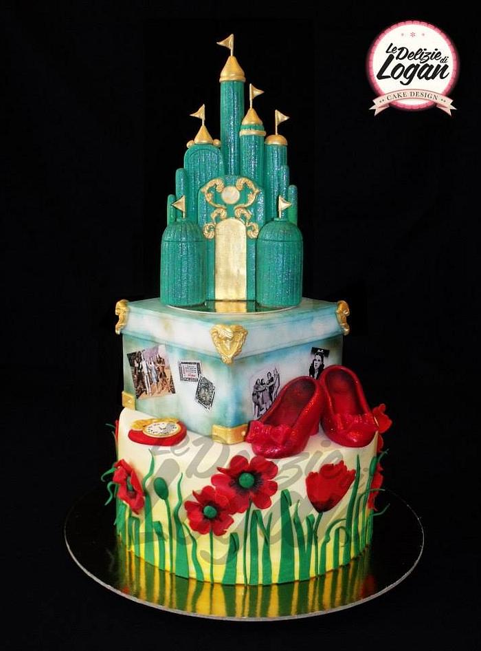 Cake vintage "The Wizard of Oz"
