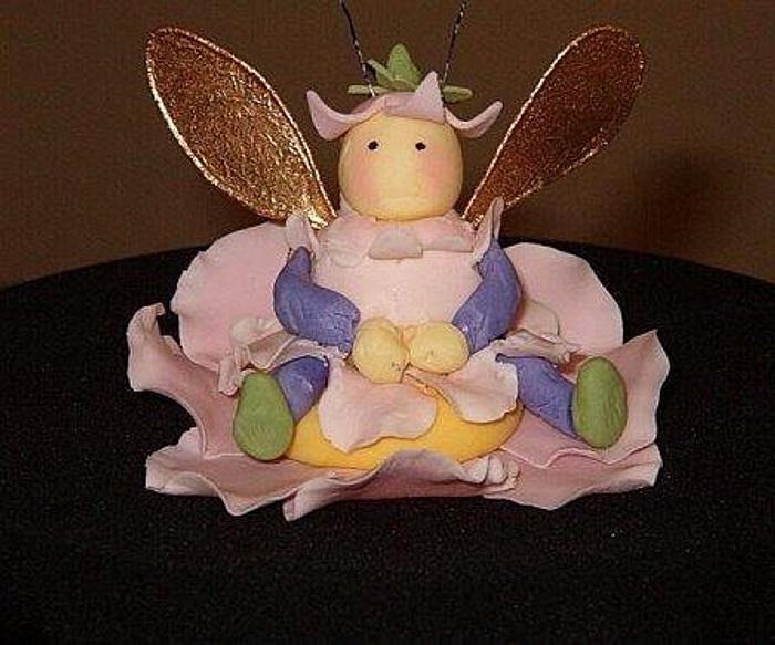 Gumpaste Fairy Bug