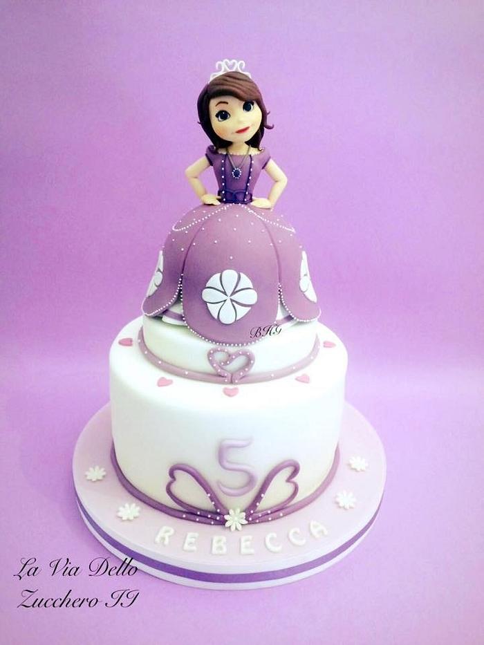 Cake Princess Sofia