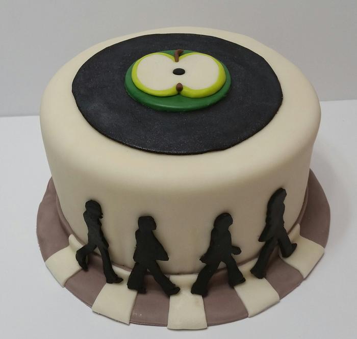 Abbey Road cake
