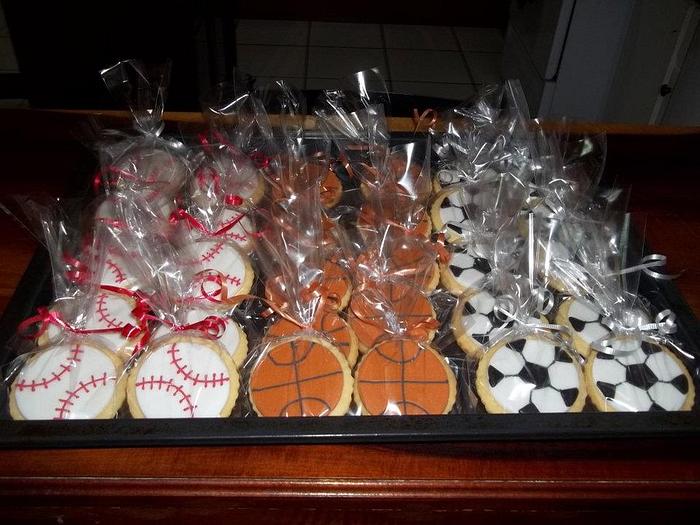Sport Cookies