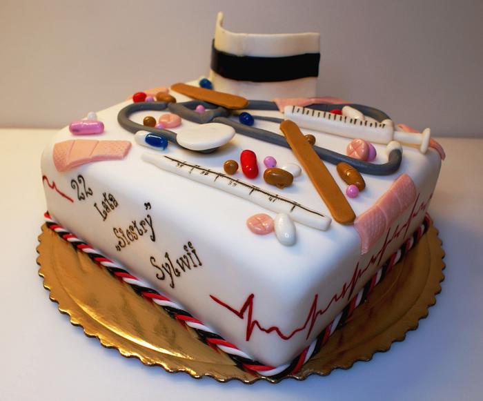 cake for nurses