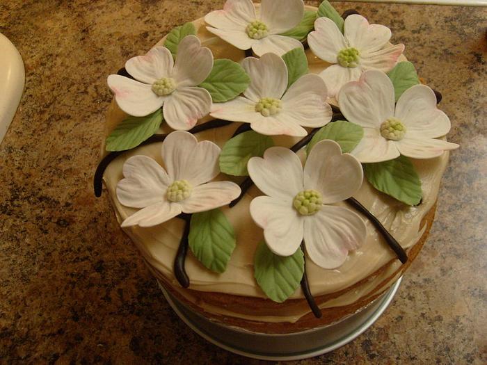 Cake I made to celebrate my anniversary.