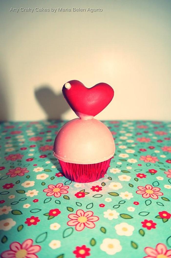 Valentines inspired Mini Cupcakes