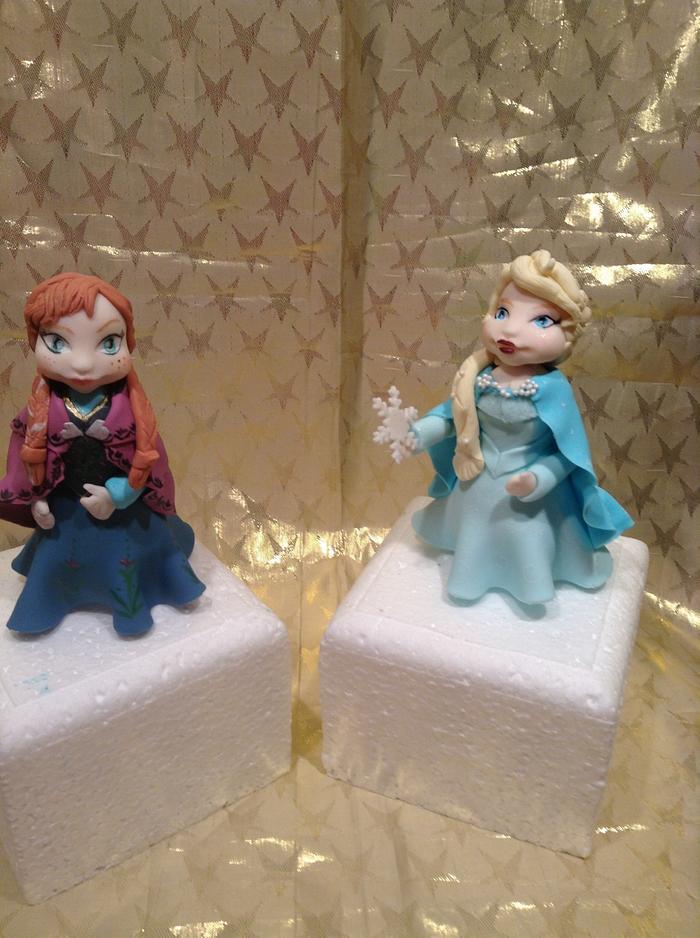 Frozen toppers 