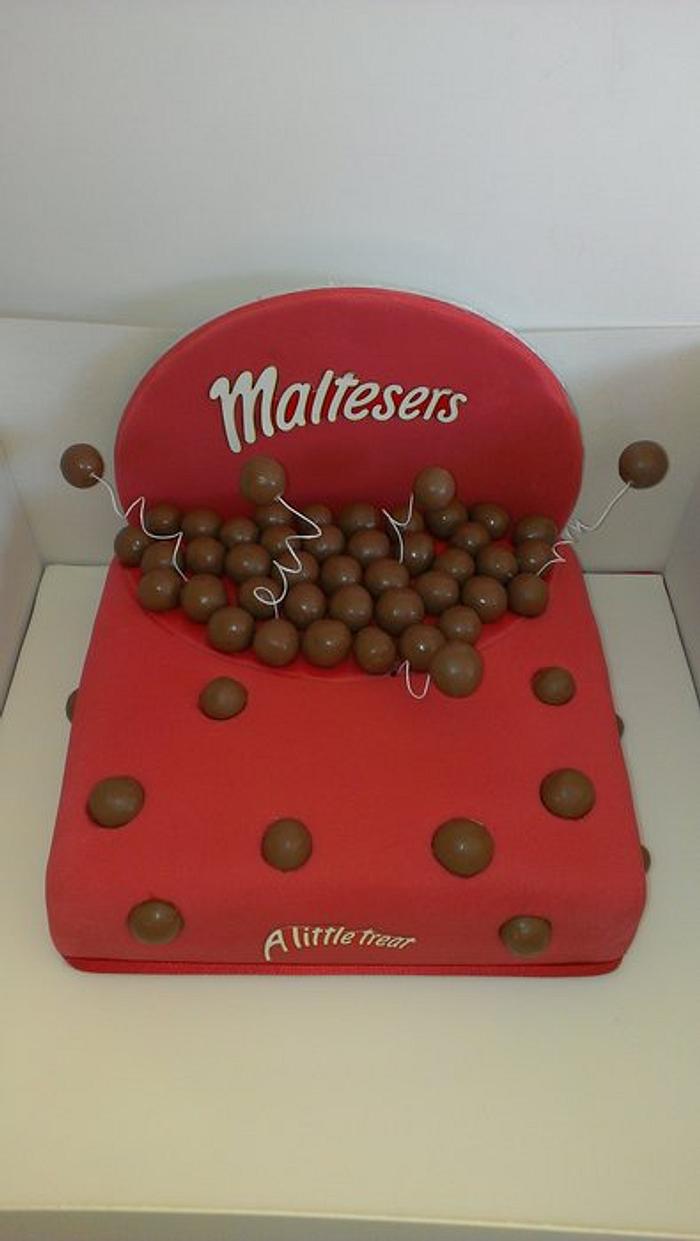 My take on the 'Malteser cake' 