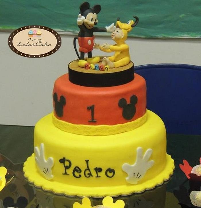 Mickey for Pedro 