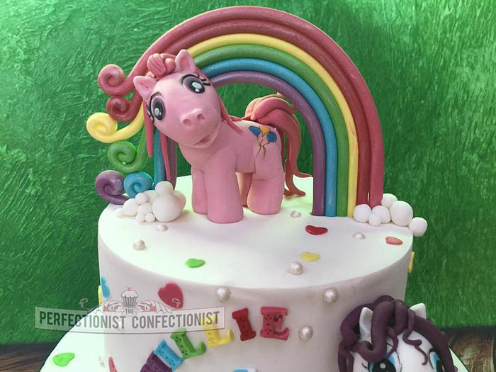 Millie - My Little Pony Birthday Cake