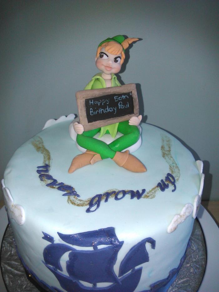 Peter Pan is 50!