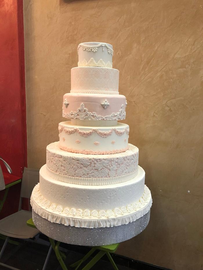 Wedding cake brussels
