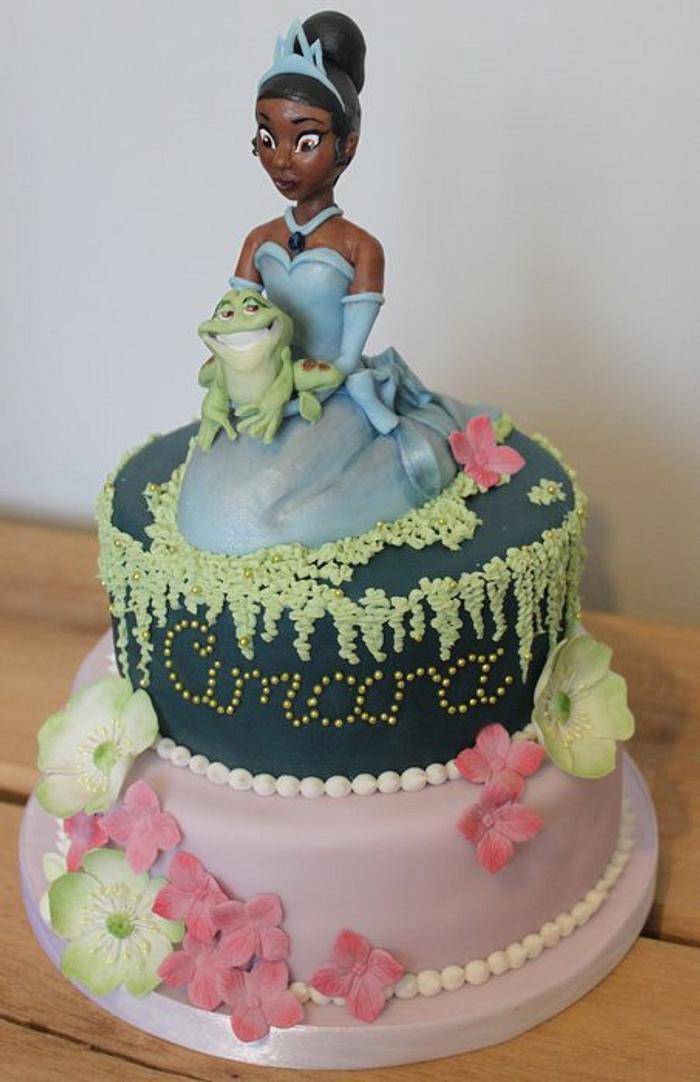 Princess and the Frog cake