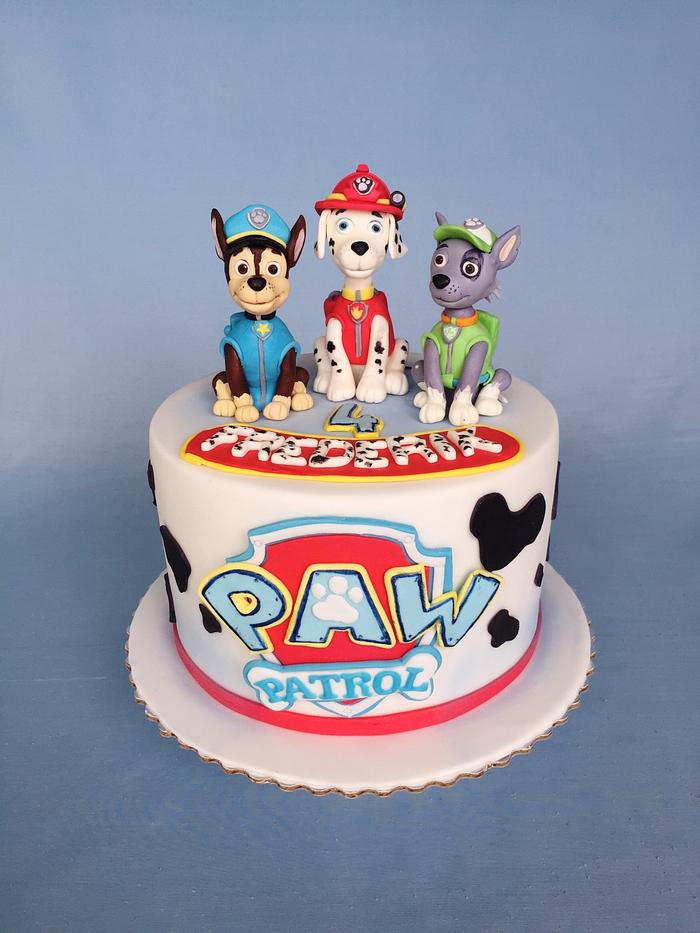 Paw patrol - Decorated Cake by Layla A - CakesDecor