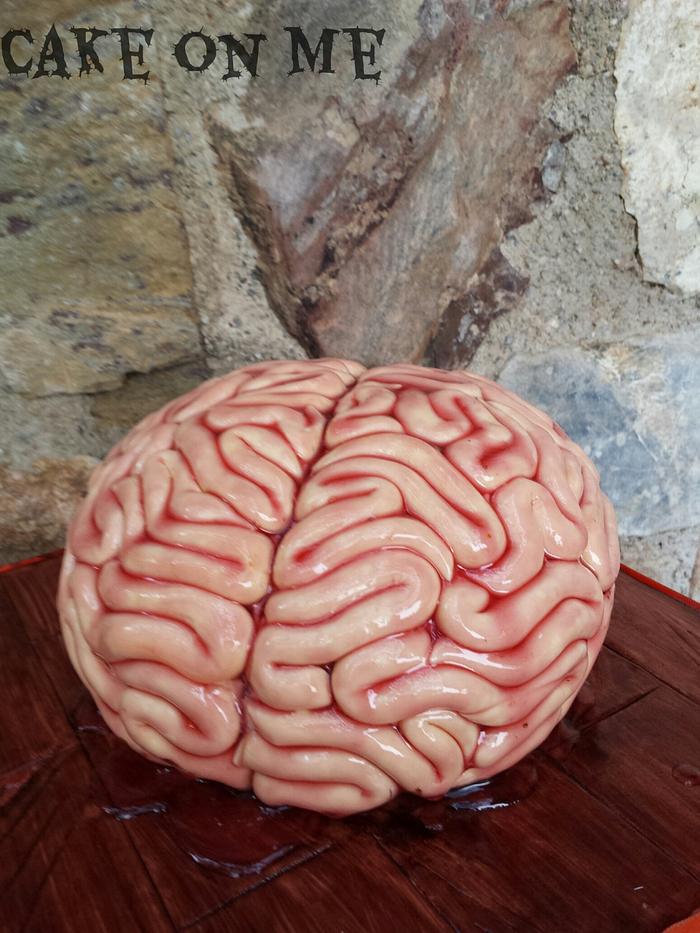 Brain cake 