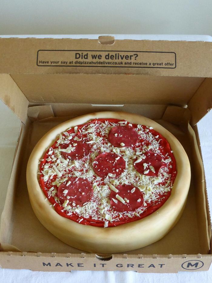 Pizza or cake? Can I have both? 😀