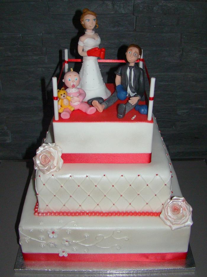 WEDDING CAKE BOXER