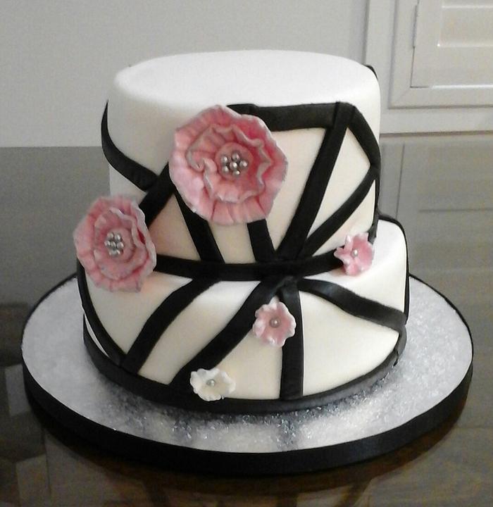 Sweet 16th Birthday cake