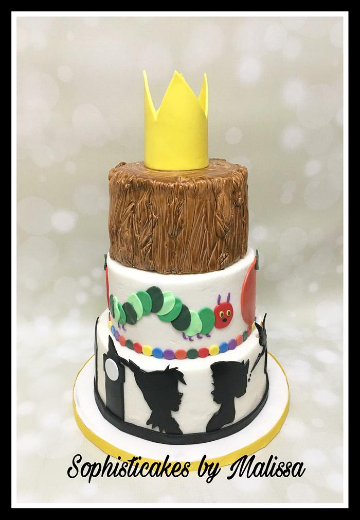 Children's Storybook Cake