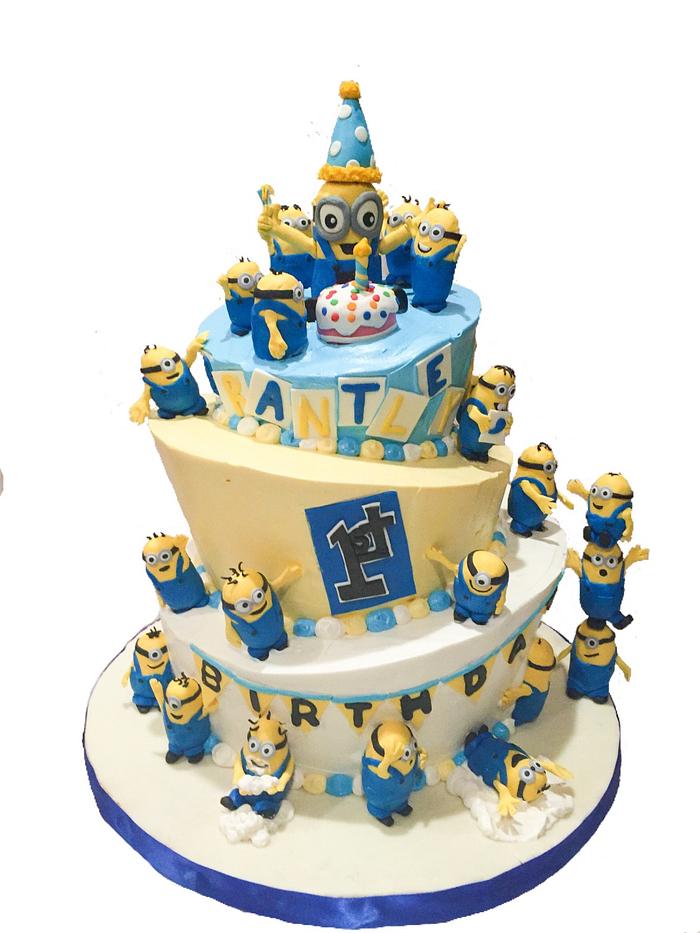 Minion cake